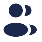 Users Group Rounded SVG Icon
